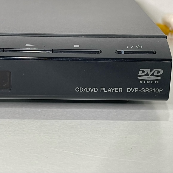 Sony CD/DVD Video Player Dolby Digital Compact Slim Black Model DVP-SR210P - Picture 6 of 12